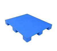 Pallet in Plastica, Bancali in Plastica di Stoccaggio Leggero, con Design Anticollisione ad Angoli Arrotondati, per Interni ed Esterni, Garage, Cucina e Cantina(60x100x14cm/23.6x39.3x5.5in)