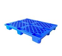 Pallet in Plastica, Bancali in Plastica Leggeri e Impilabili, Facili da Impilare, con Foro per L'acqua, per Fabbriche, Negozi, Magazzini, Logistica e Trasporti(120x110x14.5cm/47.2x43.3x7.8in)