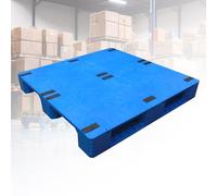 Pallet in Plastica Blu for Cantine, Pallet di Stoccaggio a Prova di Umidità, Robusto Cuscinetto for Esterni for Magazzinaggio, Logistica e Trasporto