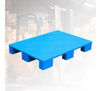Pallet in Plastica for L'Industria Dello Stoccaggio, Tappetino in Grigliato di Plastica Resistente All'Umidità for Magazzini, Supermercati, Aziende Agricole, Palchi