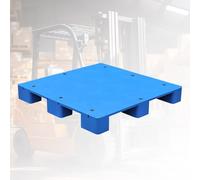 Pallet in Plastica for L'Industria Dello Stoccaggio, Tappetino in Grigliato di Plastica Resistente All'Umidità for Magazzini, Supermercati, Aziende Agricole, Palchi