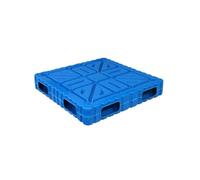 Pallet In Plastica For Lo Stoccaggio,Scaffalature Industriali For Pallet,Tappetini For Lo Stoccaggio Di Merci,Antiscivolo,Impermeabili,Strutture Di Trasporto,Magazzini(47.2x31.5x5.9in)