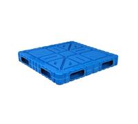 Pallet In Plastica For Lo Stoccaggio,Scaffalature Industriali For Pallet,Tappetini For Lo Stoccaggio Di Merci,Antiscivolo,Impermeabili,Strutture Di Trasporto,Magazzini(47.2x39.3x5.9in)