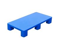 Pallet In Plastica, Griglie Di Stoccaggio Di Sicurezza For Esterni, Scaffalature For Piattaforme Antiscivolo For Magazzini, Supermercati, Negozi Di Animali(Blue,80x40x12cm)