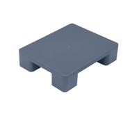 Pallet In Plastica, Griglie Traspiranti Scaffali For Articoli, Facile Impilamento For Scaffali Magazzino For Supermercati For Pavimenti Esterni, Supporto Fino(50x50x11.5cm)