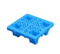 Pallet in plastica Leggeri, bancali in plastica for Lo Stoccaggio in Cantina, Pallet di Ventilazione Griglia Traspirante Impermeabile for Canile, Giardino, Seminterrato, Patio(40X40X12CM)