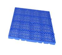 Pallet In Plastica, Pallet Da Pavimento Leggeri E Impermeabili, Scaffali For Articoli Con Griglie Traspiranti In HDPE, For Seminterrato Del Supermercato Del Garage(40x40x5cm)