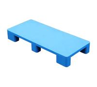 Pallet in Plastica, Pallet Monopezzo Impilabile con Base Rinforzata, Impermeabile e Durevole for Magazzino, Logistica e Stoccaggio(90x40cm/35.4x15.7in)