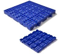 Pallet in plastica, per cantina, leggeri, impermeabili, per cantina, garage, supermercato (6)