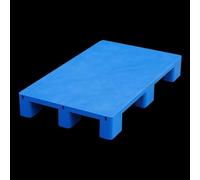 Pallet in plastica per lo stoccaggio in cantina, bancale pellet, per pavimenti interni di magazzini e supermercati(80x60cm/31x24in)