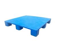 Pallet in Plastica per Riporre Oggetti in Cantina, Pallet in Plastica Leggeri e Facili da Impilare, Ideali per la Casa, il Supermercato(80x50 cm/31.5x19.7 in)