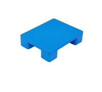 Pallet in plastica per stoccaggio merci, tappetino a prova di umidità per supermercati, uffici, laboratori, magazzini e magazzini, 50 x 30 x 11,5 cm