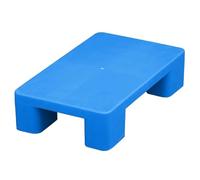 Pallet Leggeri HDPE, Pallet in Plastica a Prova di Umidità, Capacità di Carico Statico 500 Kg, Antiscivolo e Resistenti All'usura, Merci Impilabili, Cartoni, Fusti di Petrolio(40*30*12cm/16*12*5in)