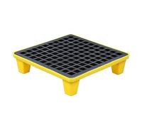 Pallet modulare for il contenimento di sversamenti in polietilene