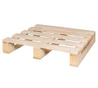 Pallet monouso, 60 x 80 cm, 2 pezzi