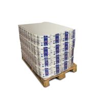 Pallet of 160 packs of toilet paper 4 rolls 2000 tears Paperdi