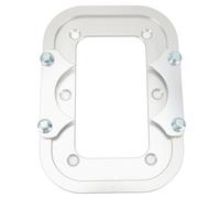 Pallet per batterie in alluminio per Optima 34M D34M D34 Red Top Giallo Blu