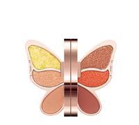 Pallet per il trucco per gli occhi - di ombretti a 6 colori, occhiali pigmentati e glitter Mat, colori intensi e lungo -termine, trucco ideale per lo sguardo GLAMUR, facile da applicare