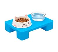 Pallet per presentazioni di stoccaggio - Piattaforme leggere e impermeabili da 40 x 60 cm, riserve in, base per pavimento robusta | Pratici pallet per garage, cucina