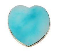 Pallet per unghie per nail art, di smalti gel | per unghie in resina a forma di cuore - Forniture portatili per nail art Golden Edge, strumenti multifunzionali per la miscelazione di cosmetici