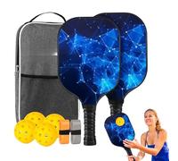 Pallet Pickleball,Set di Racchette da Pickleball | Accessori sportivi leggeri ergonomici per uomini donne ragazzi ragazze all'aperto per sport ed esercizio