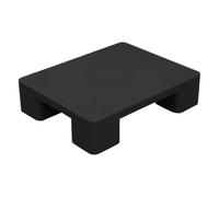 Pallet Platformm Risers - Waterproof Lightweight Modular Pads, Interlocking Elevation Base for Supplies, Stable Floor Organizer for Heavy Good | Outdoor Warehouse Garage Industrial Kitchen Supermarket