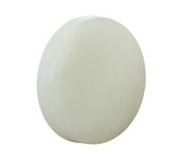 Pallet rotondo per colla in pietra di giada naturale per extension ciglia
