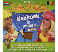 PALLETTIE, JETTIE - KOEKOEK EN ANDERE KOEK