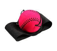 Palli di ritorno del polso sportivo, Pallina da Polso con Elastico, Palla di Ritorno a Rimbalzo, palline da polso rimbalzante da 60 mm/2,4 pollici, esercizio efficace per il polso e gioca per bambini