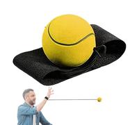 Palli di ritorno del polso sportivo, Pallina da Polso con Elastico, Palla di Ritorno a Rimbalzo, palline da polso rimbalzante da 60 mm/2,4 pollici, esercizio efficace per il polso e gioca per bambini