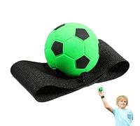 Palli di ritorno del polso sportivo, Pallina da Polso con Elastico, Palla di Ritorno a Rimbalzo, palline da polso rimbalzante da 60 mm/2,4 pollici, esercizio efficace per il polso e gioca per bambini