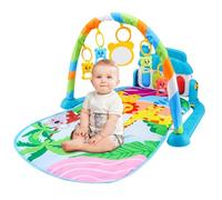 Pallia Di Gioco Per Bambini | Centro Di Attività Di Musica E Giocattoli Da | Per Bambini Non Slip Con Pianoforte, Supporto Per Il Della Pancia E Giocattoli Colorati | Primo Tappet