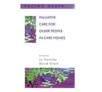 Palliative Care For Older People In Care Homes