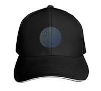 Pallido Blu DOT - Carl Sagan Design Berretto da Baseball nel Cappello alla Moda Personalizzato Cappello Ragazzo da Donna
