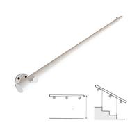 Palliere in Legno per Scale, Palliere per Scale Kit Completo - Supporto a Parete Di Ferrovia Dritta Banister - Palliere per Scale, Rimodellazione, Stairwell/100Cm (40 Inch)
