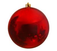 Pallina per albero di Natale, in PVC, 15 cm, 1 pezzo, in plastica infrangibile