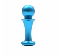 Pallina Allenamento Subacqueo Supporto Respirazione Accessorio Equilibrio Forma Compatta Metallo Anodizzato Facile da Portare Adatto a Pratica per Piscina Sessioni Viaggio, color to 4