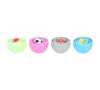 Pallina Antistress 3D, Gioco Puzzle Sferico da 5,1cm per Mani, Design Infinito Flip, Sollievo dallo Stress per Bambini e Adulti - Materiale ABS Resistente, Portatile per Ufficio