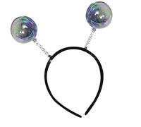 Pallina colorata glitterata per capelli primaverili copricapo per attività di festa, per donne e ragazze, festa di compleanno, accessorio per capelli per palla primaverile
