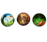 Pallina con dinosauri 7 cm