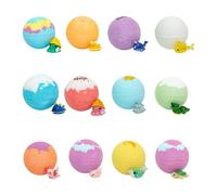 Pallina da Bagno per Bambini,Gioco Colorato con dentro,Set Gioco da Bagno - per Maschi Femmine Figli Amiche in Famiglia Giardino Piscina Casa Divertimento