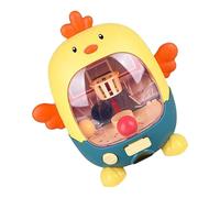 Pallina da basket gialla - Gioco educativo per alleviare lo stress e giocattolo per genitori e figli