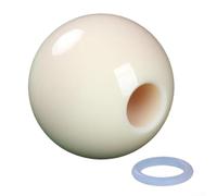 Pallina da biliardo e snooker in resina per allenamento stabile avanti e indietro, progettata per aiutare a migliorare l'equilibrio e il tiro della stecca (16 mm)