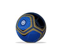 MONDO Unisex Bambini Toys, Pallone Da Calcio, Cucito Inter Pro, Nero Azzurro, 2