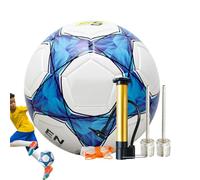 Pallina da Calcio - Pallina Regolamentare per Adulti Pallone Sportivo Resistente | Palla da Calcio per Sintetico, Pallone da Calcio Durevole per il Gioco Ricreativo all'Aperto AI