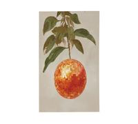 Pallina da discoteca arancione lucido mosaico piastrelle Yard House Bandiere, 0,9 x 1,5 m banner di auguri stagione con occhielli interni ed esterni feste decorazioni per la casa