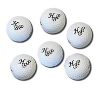 Pallina da golf con incisione laser per giocatori di golf, personalizzabile, 3 palline da golf (6 pezzi Wilson 5,49/STK)