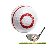 Pallina da golf da allenamento, palline da golf - Palline da golf per allenamento | Palline da golf per allenamento e allenamento per un controllo migliorato, campo da golf, colpire il tiro, jardi