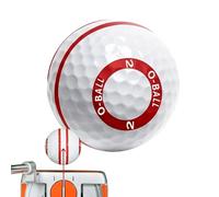Pallina da golf da allenamento, palline da golf - Palline da golf professionali a lunga distanza,Palline da golf da allenamento e allenamento per un controllo migliorato, campo da golf, colpisce