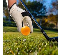 Pallina da golf da esterno per esercitarsi nel putting, 60 mm, per riunioni di